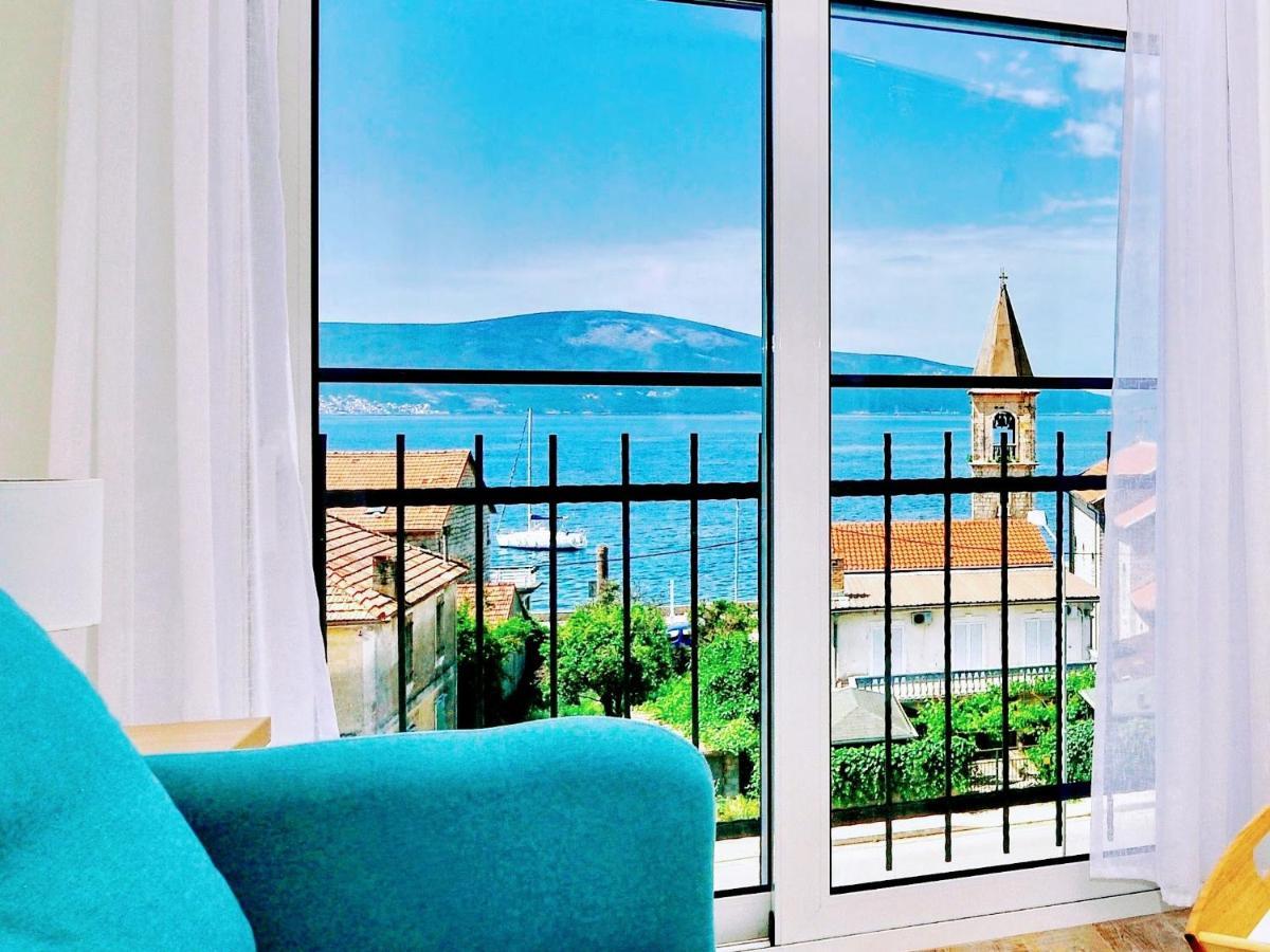 Bayview Apartments Tivat Montenegro ภายนอก รูปภาพ