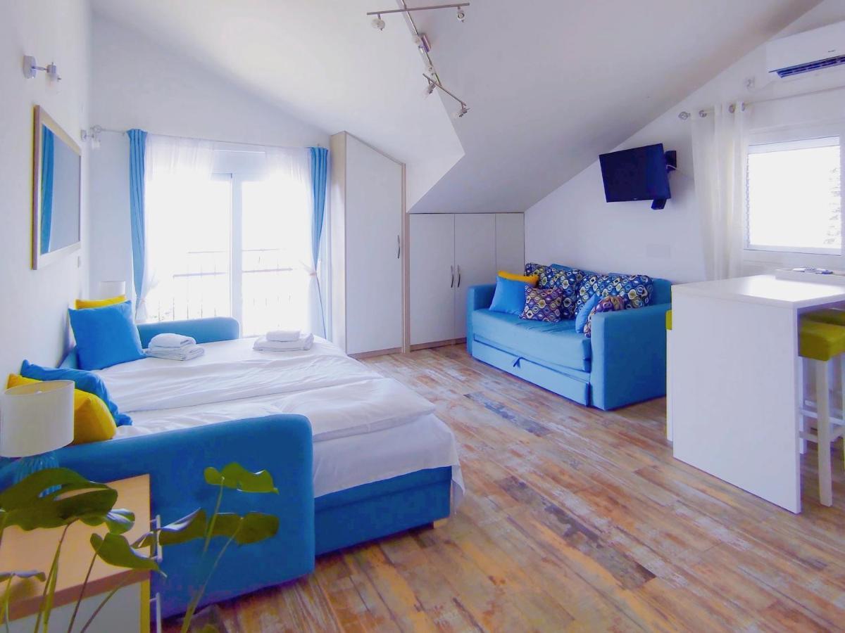 Bayview Apartments Tivat Montenegro ภายนอก รูปภาพ