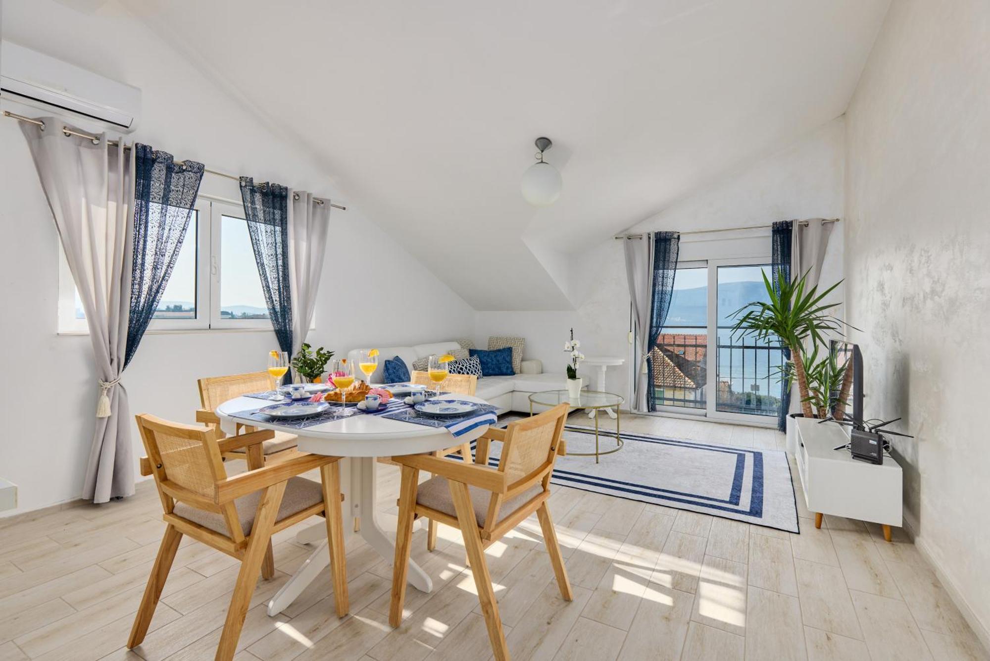 Bayview Apartments Tivat Montenegro ภายนอก รูปภาพ