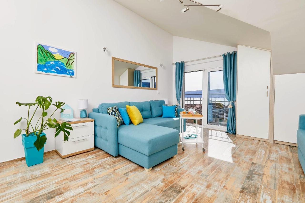 Bayview Apartments Tivat Montenegro ภายนอก รูปภาพ