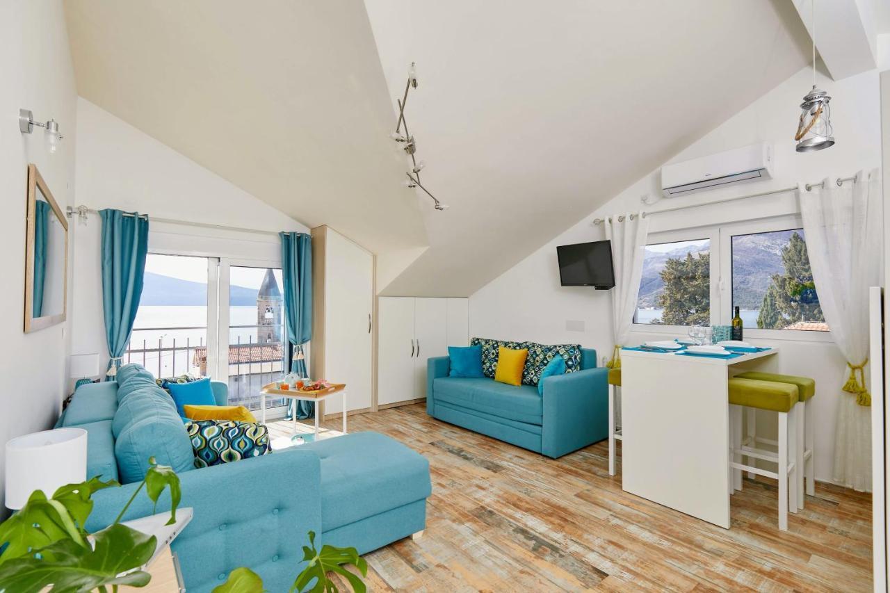 Bayview Apartments Tivat Montenegro ภายนอก รูปภาพ
