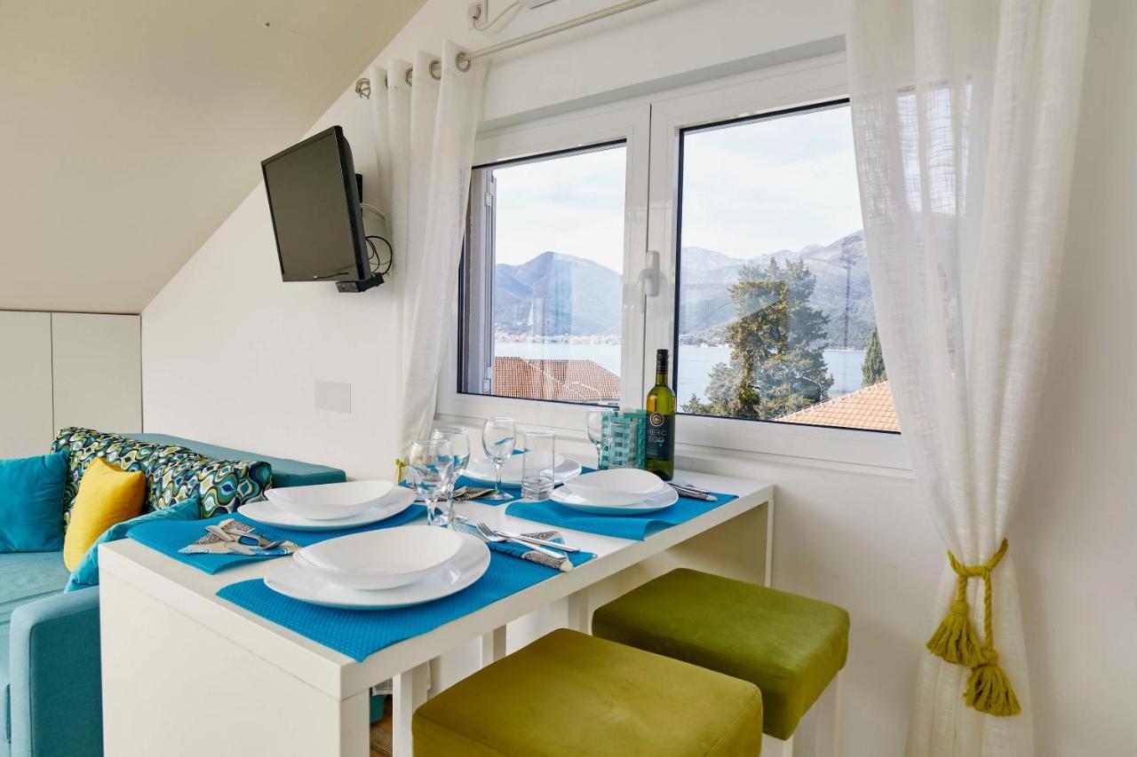 Bayview Apartments Tivat Montenegro ภายนอก รูปภาพ
