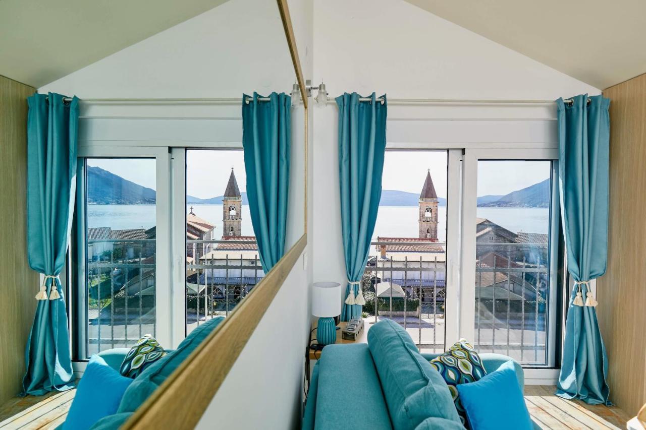 Bayview Apartments Tivat Montenegro ภายนอก รูปภาพ