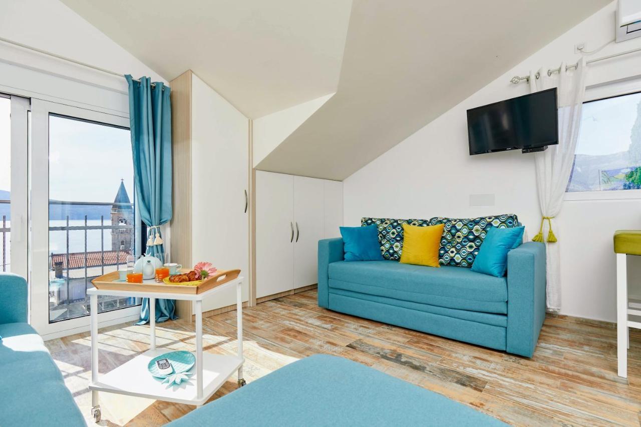 Bayview Apartments Tivat Montenegro ภายนอก รูปภาพ