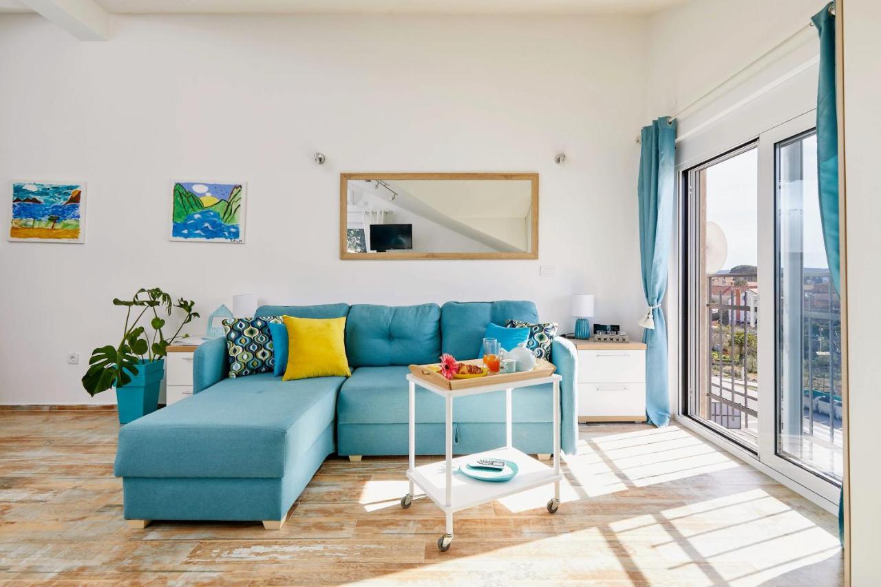 Bayview Apartments Tivat Montenegro ภายนอก รูปภาพ